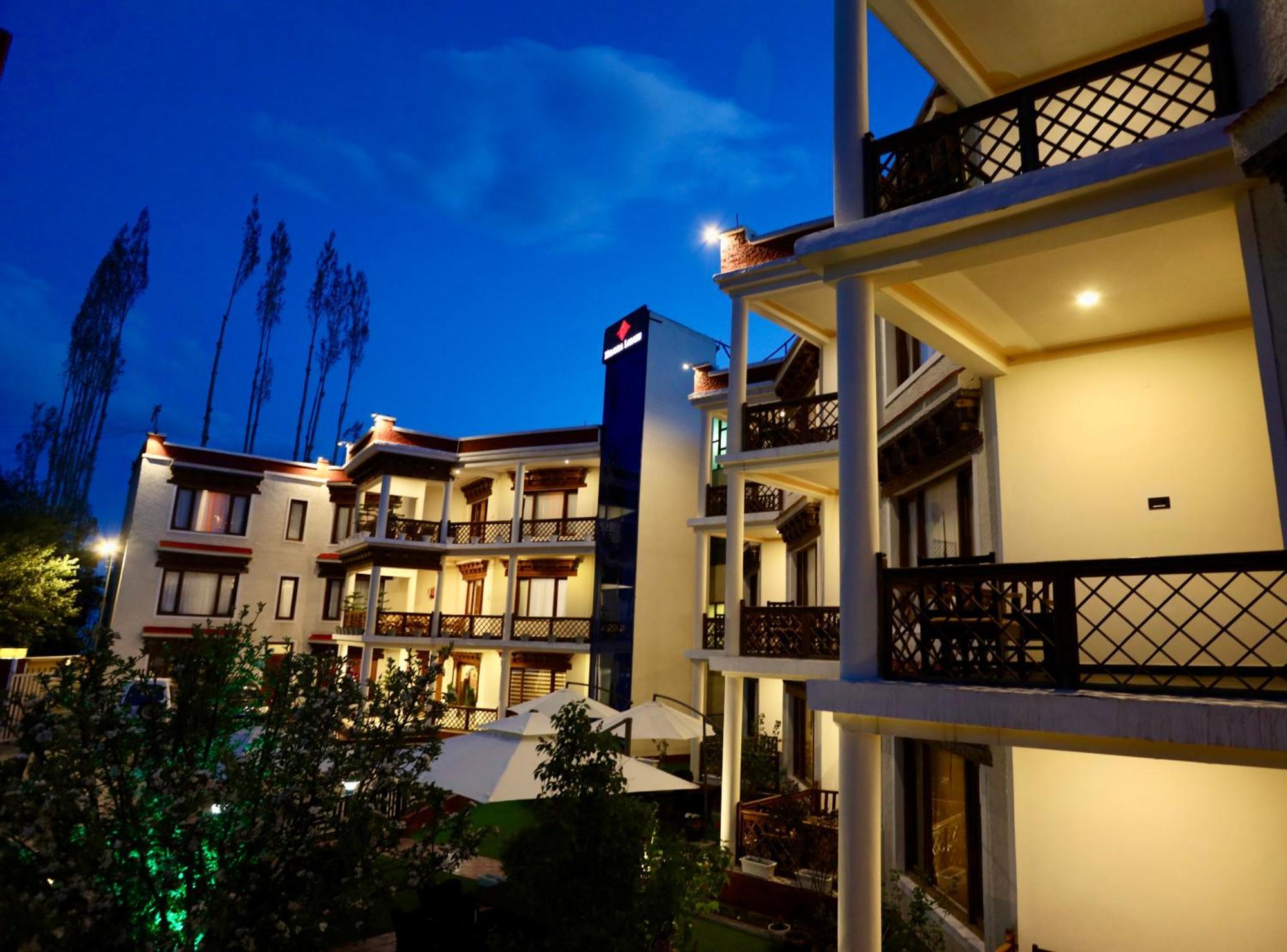 Hotel Nalanda Ladakh Leh Exterior foto