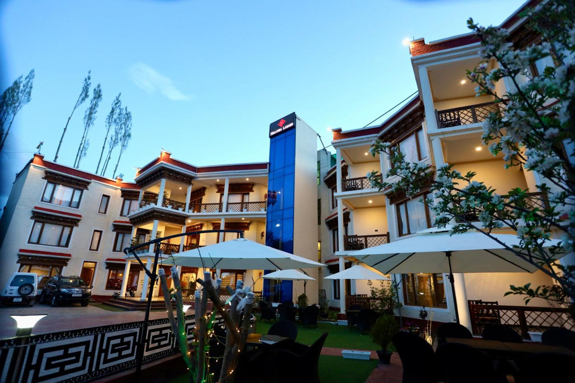 Hotel Nalanda Ladakh Leh Exterior foto
